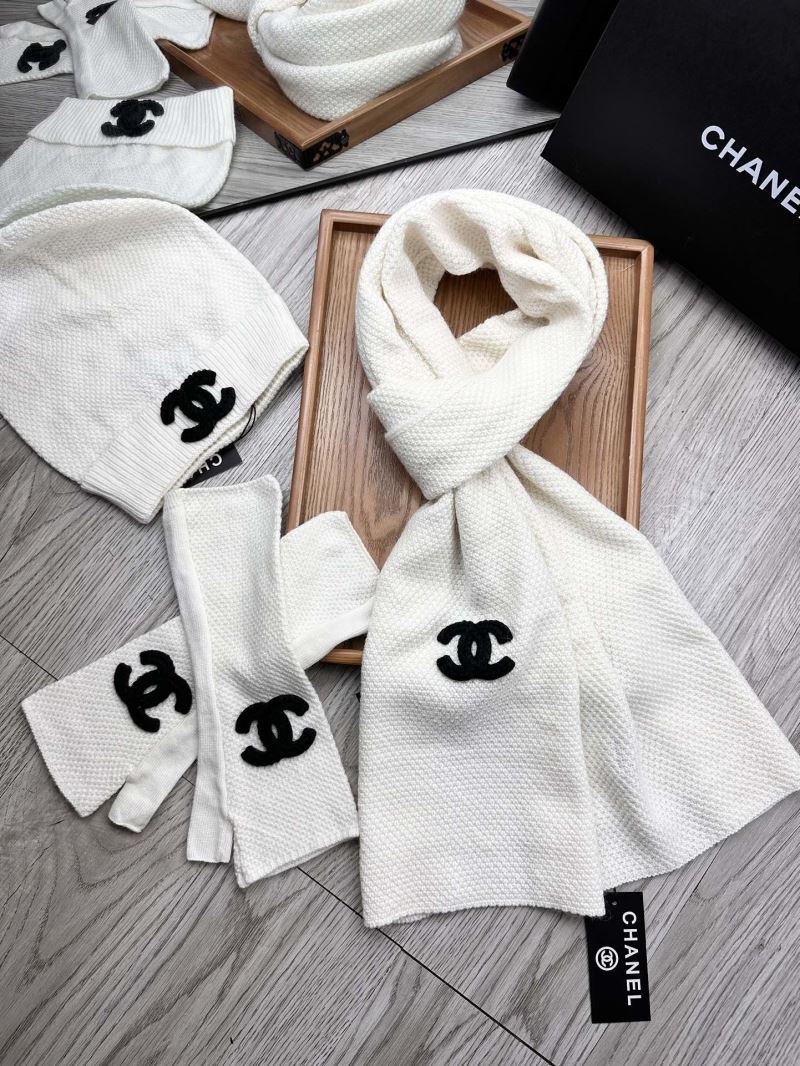 Chanel Caps Scarfs